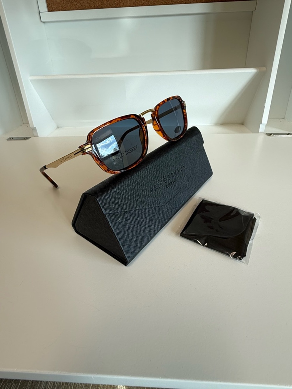 Prive Revaux Men's Sunglasses: Polarized, Anti-Blue Light, NEW